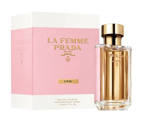 prada le femme|Prada la femme l'eau.